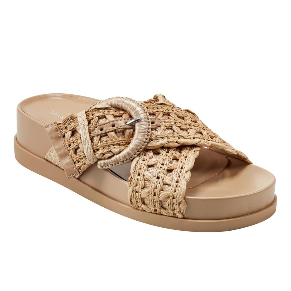 Welti Flat Footbed Sandal | Marc Fisher