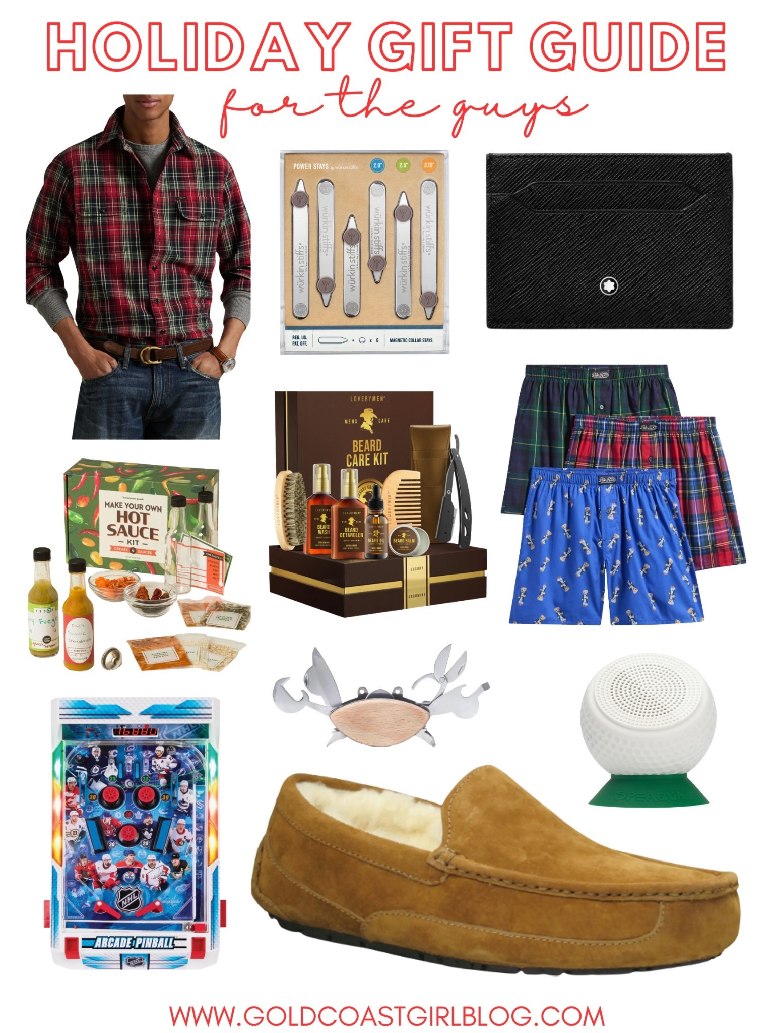 Holiday Gift Guide for the Guys🥳

#LTKFindsUnder100 #LTKGiftGuide #LTKHoliday