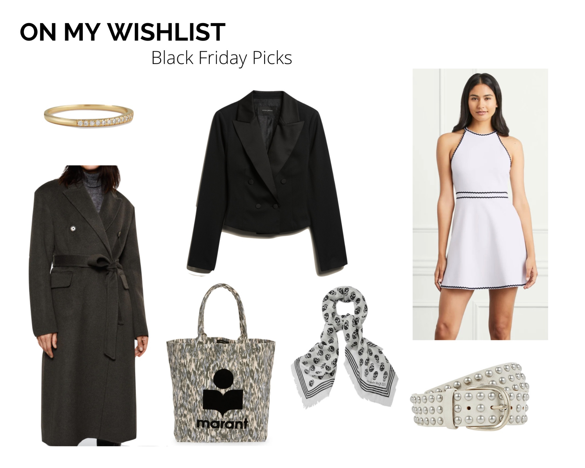 Luxe items on wishlist this Black Friday 
#blackfriday #nordstrom #hillhouse #intermix #mejuri 

#LTKHoliday #LTKGiftGuide