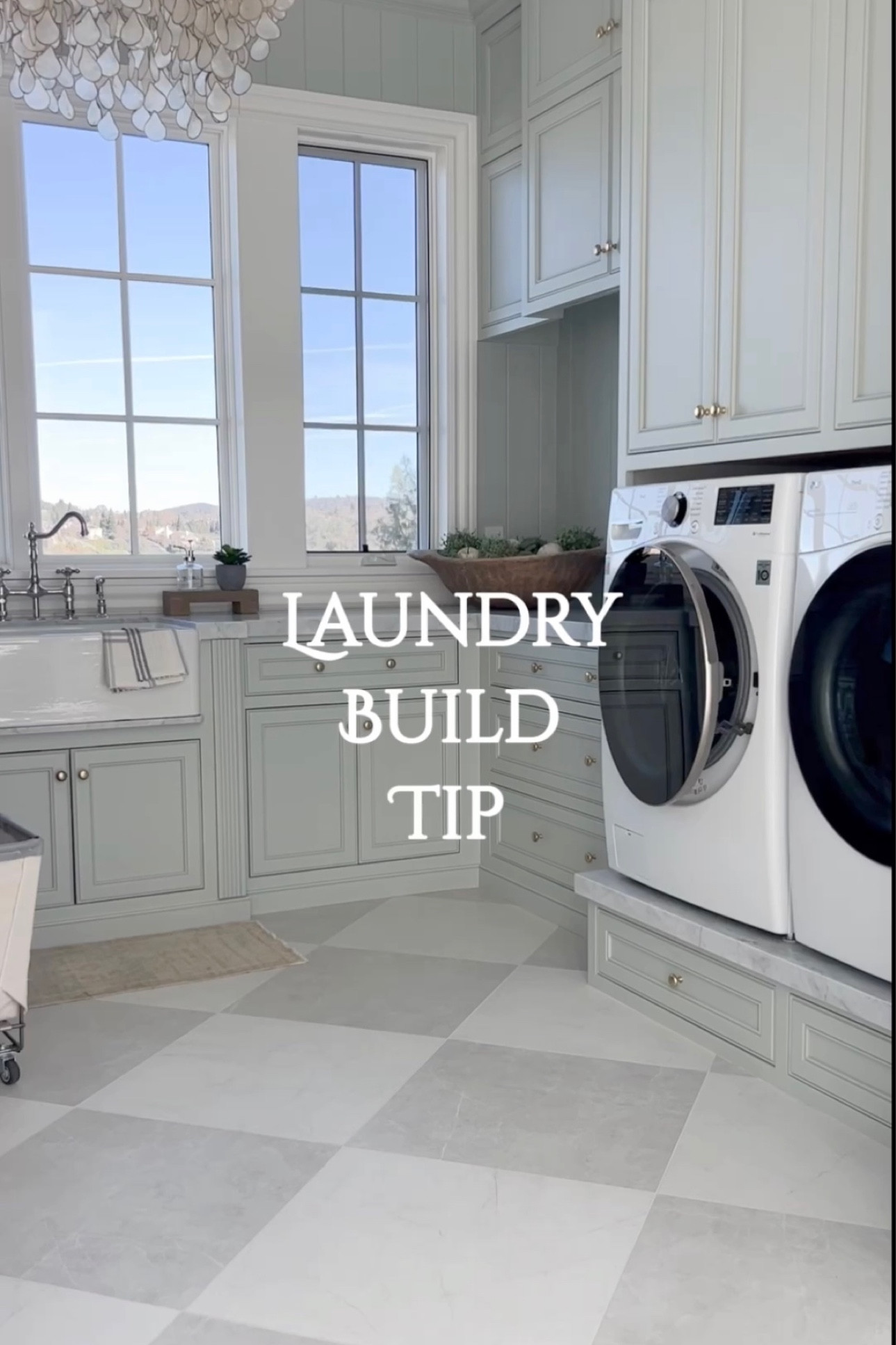 You can shop my laundry room here!  My tile is being discontinued and this is the new version!

#LTKhome