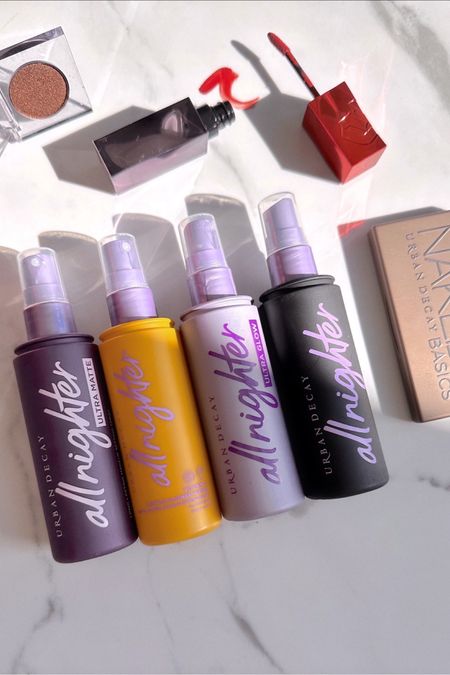 These Urban Decay products have been my ride or die products for years, especially the All Nighter spray and the eye liner!  Must haves in your makeup bag! Grab them now during the Sephora sale! 
Use code: YAYSAVE 

Rouge members 4/5-4/15
VIB 4/9-4/15
Insider 4/8-4/15



Urban decay, Sephora, Sephora sale, makeup, sale, setting spray 

#LTKover40 #LTKbeauty #LTKxSephora