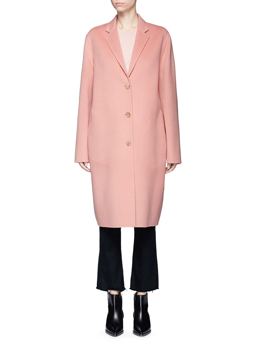 'Avalon Doublé' wool-cashmere long coat | Lane Crawford (US)