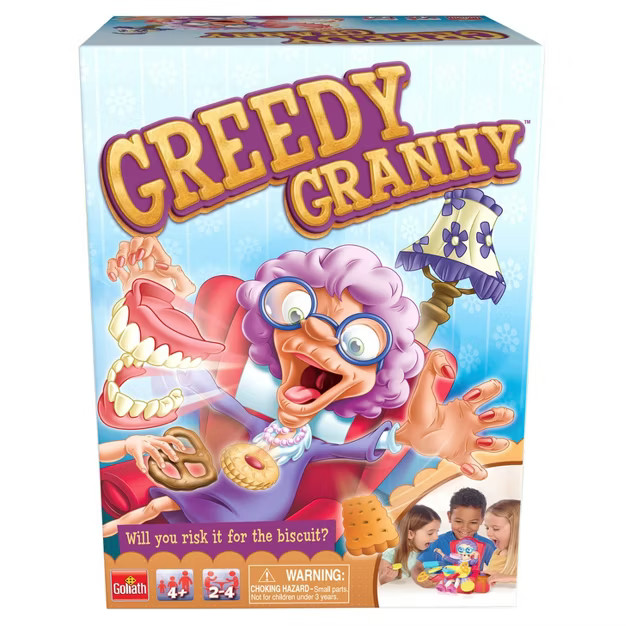 Goliath Greedy Granny Game | Target