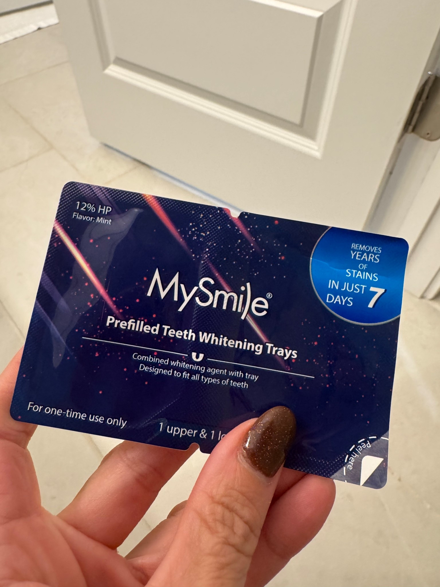 Tried these prefilled whitening trays for the first time tonight. I love that they stayed in place on my teeth, which most of the strips do not.

#LTKFindsUnder50 #LTKBeauty #LTKOver40