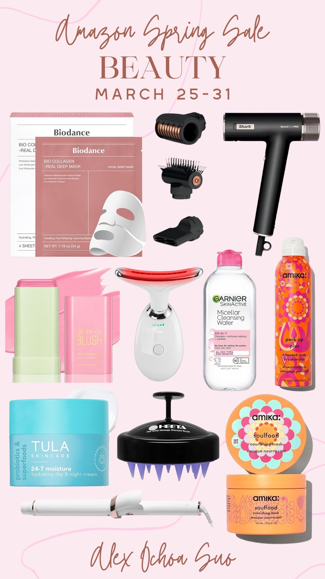 Amazon spring sale beauty faves! 

Amazon, Amazon sale, Amazon spring sale, Amazon deal says, beauty, beauty routine, skincare routine, makeup routine 



#LTKBeauty #LTKStyleTip #LTKSaleAlert