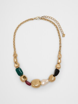 Statement Stone Necklace | Banana Republic Factory