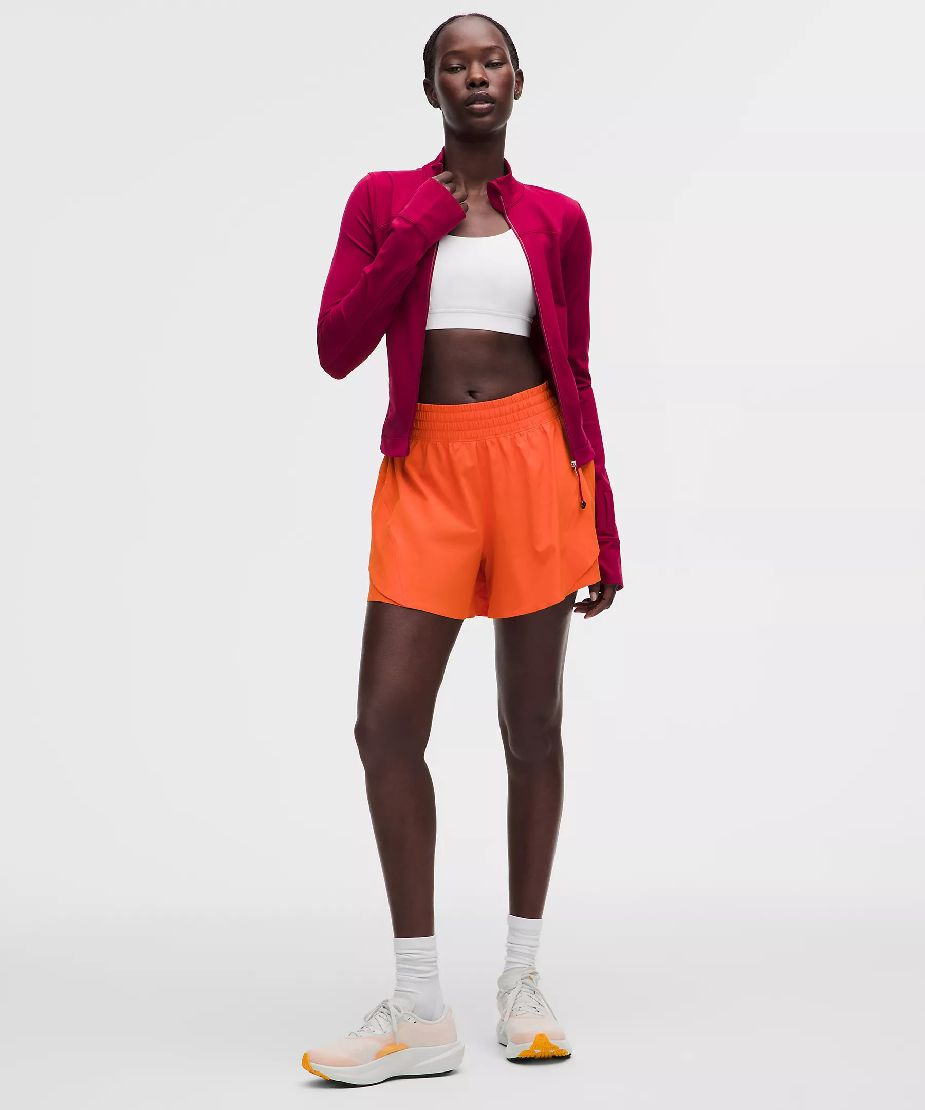 Shake It Out High-Rise Running Short 4" | Lululemon (US)