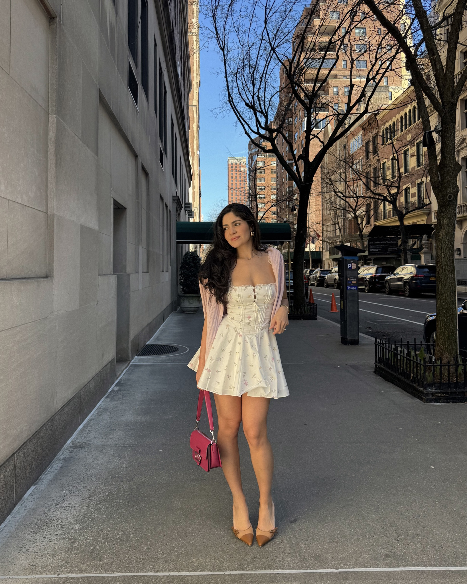 if spring was a dress 🌸 #minidress #corsetdress 

#LTKFindsUnder100