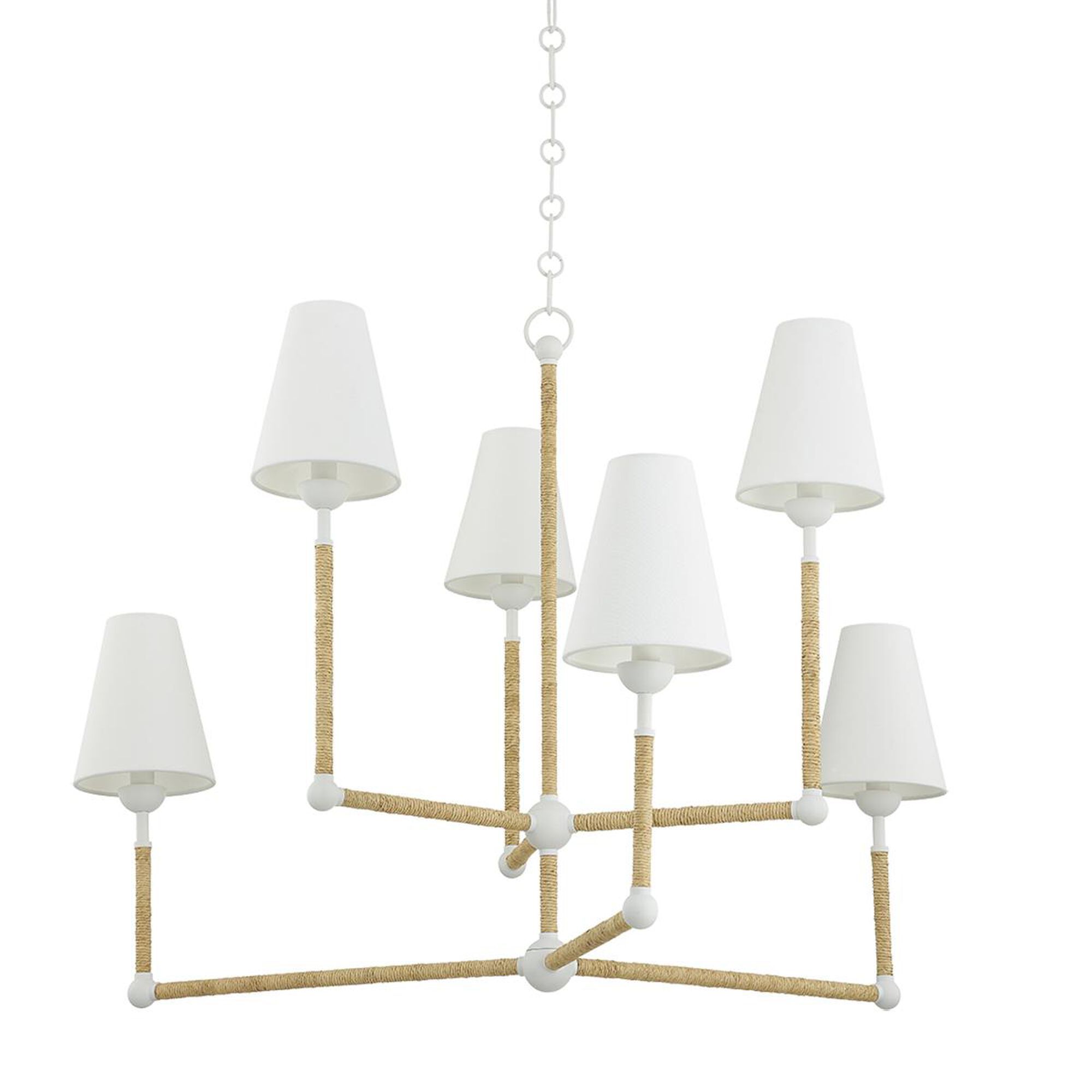 Megan Molten Mariana 41 Inch Chandelier by Mitzi | 1800 Lighting