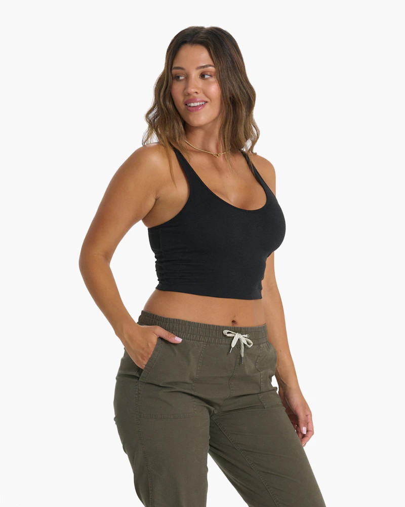 Halo Performance Crop | Vuori Clothing (US & Canada)