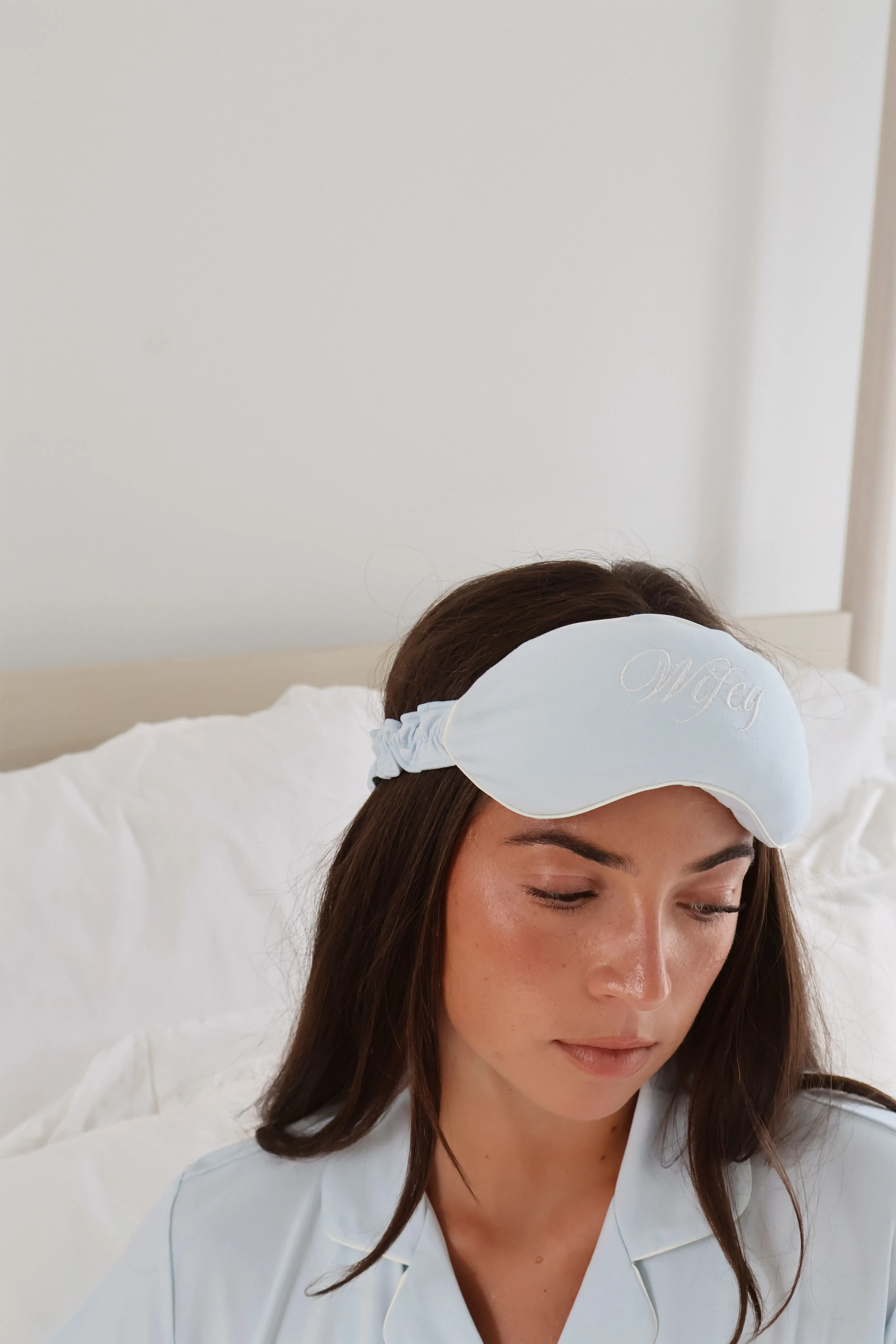 Bamboo Wifey Eye Mask | waverles