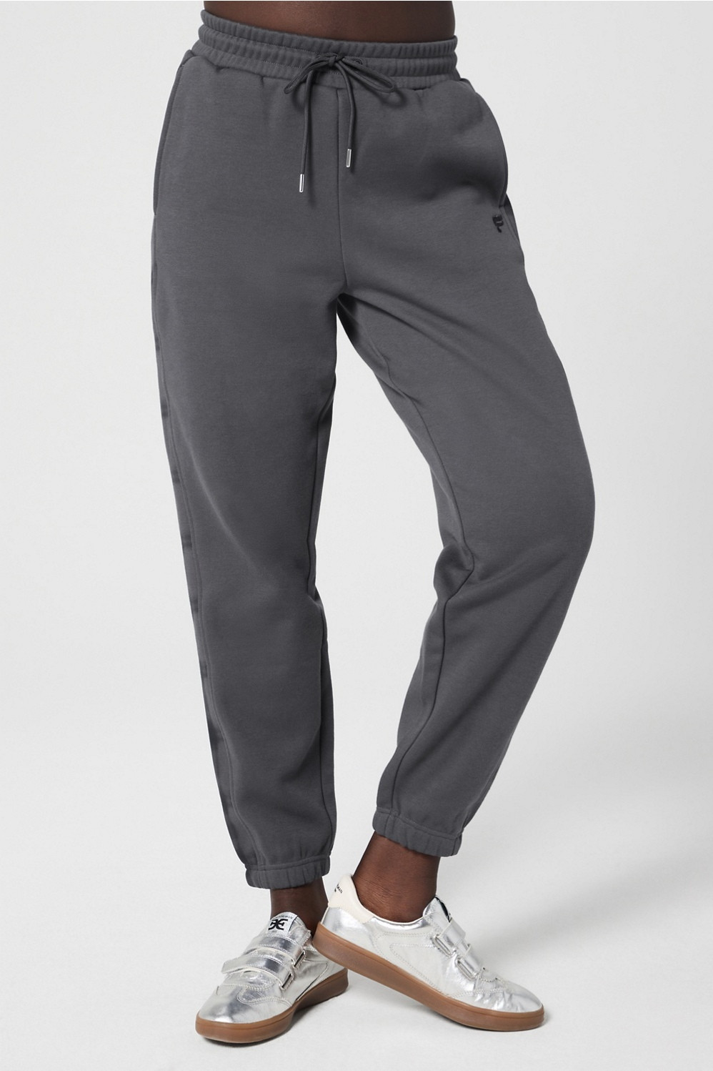 Cozy Fleece Go-To Color Blocked Sweatpant | Fabletics - North America