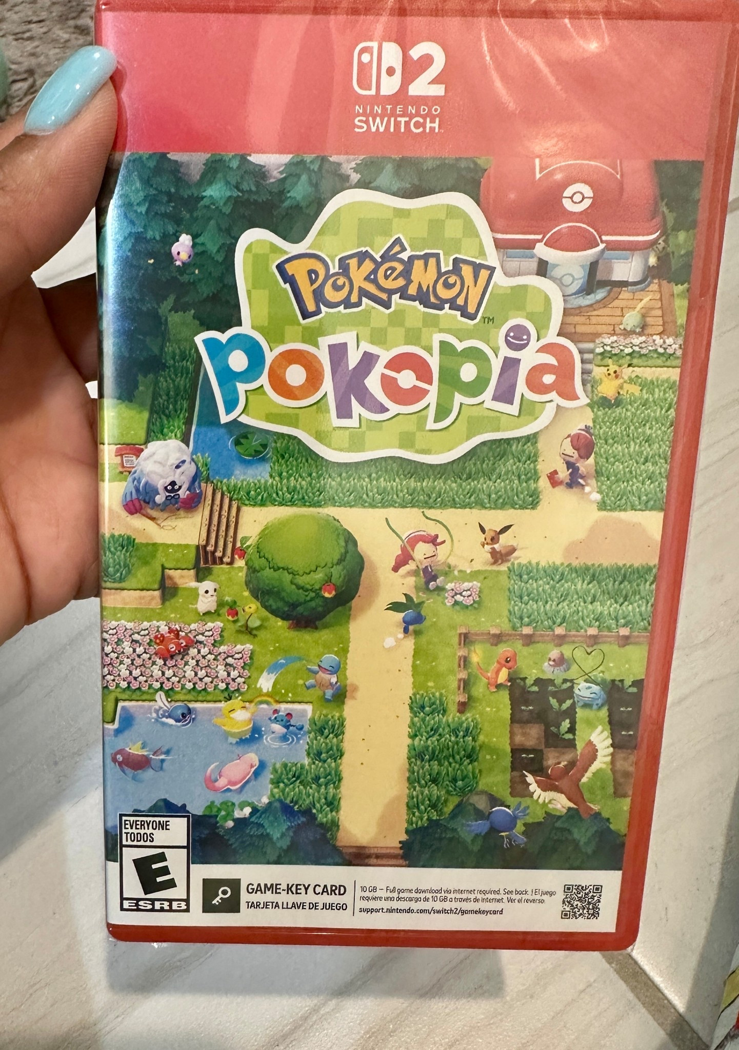 Finally found the Pokemon Pokopia for my daughter. This game has been sold out everywhere. But I found it! #pokopia #pokemon #videogames #gamers #teenagers  