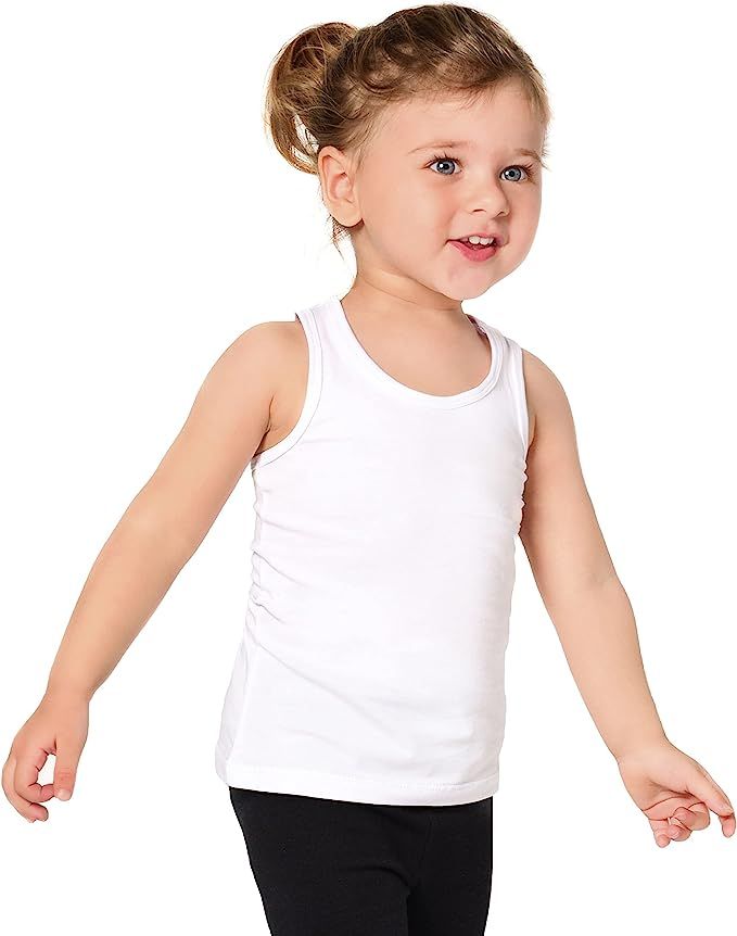 Lilax Girls' Racerback Tank Top | Amazon (US)