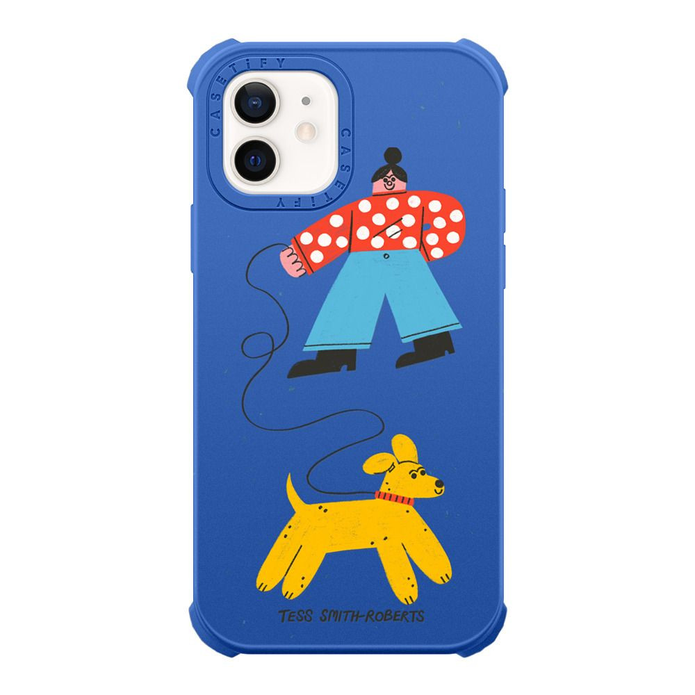 Dog Walk iPhone Case by Tess Smith-Roberts | Casetify