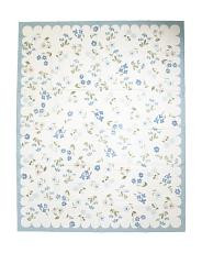 8x10 Floral Print Washable Area Rug | TJ Maxx
