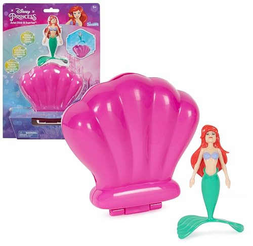SwimWays Disney Princess Ariel Dive N Surprise, Swimming Pool Accessories & Kids Pool Toys, Little Mermaid Party Supplies & Water Toys for Kids Aged 5 & Up | Amazon (US)