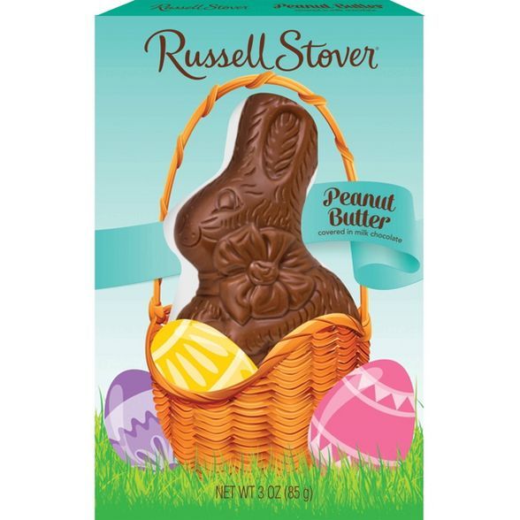 Russel Stover Easter Peanut Butter Rabbit - 3oz | Target