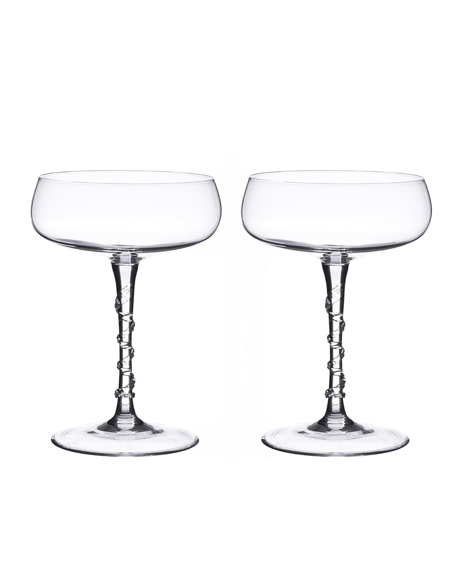 Two Amalia Champagne Coupes | Neiman Marcus