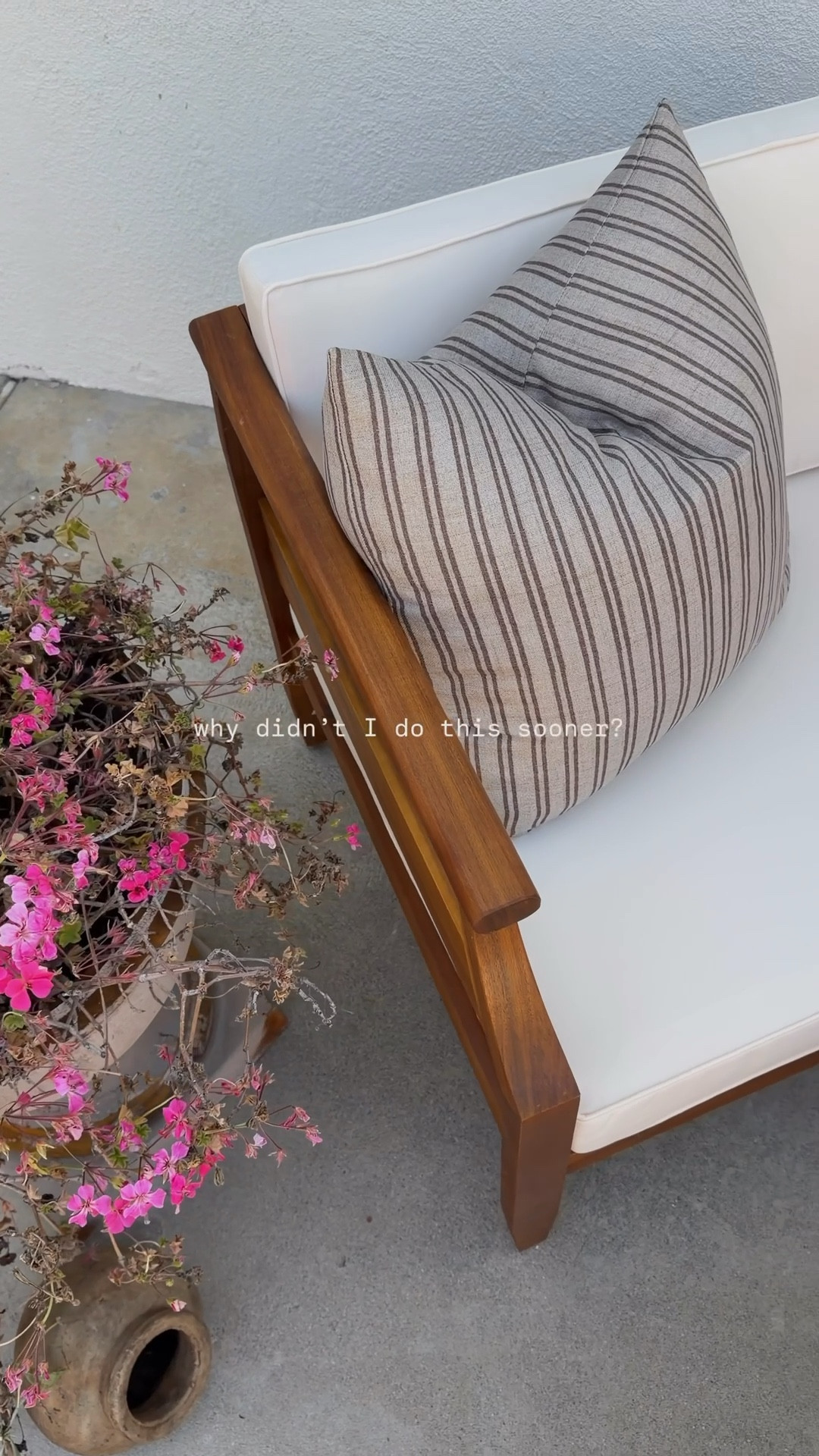 my most recent Wayfair finds! I upgraded my outdoor space with a cozy lounge moment that feels like a mini escape. 
Shop these exact pieces + more of my favorite outdoor seating.
 
@wayfair #wishyouwerehere #outdoor #Wayfair #Ad #WayfairPartner 

Spring backyard upgrade 
Lounge chairs 
Backyard nook 
Outdoor seating
Outdoor loungers
Outdoor sofas and sectionals
Accent seating
Patio chairs
Pots and planters
Outdoor decor 
Outdoor dining set 
Outdoor table 

#LTKHome #LTKSeasonal #LTKmorningroutine