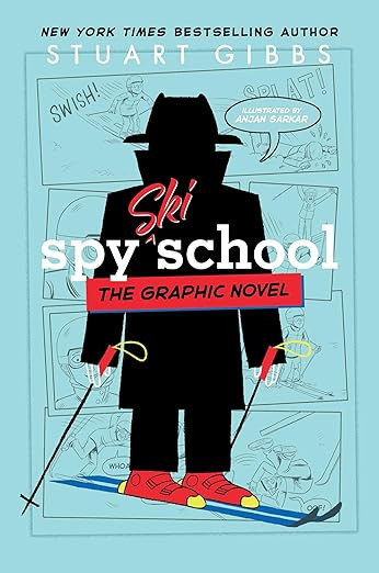 Spy Ski School the Graphic Novel (Spy School the Graphic Novel)      Paperback – March 4, 2025 | Amazon (US)