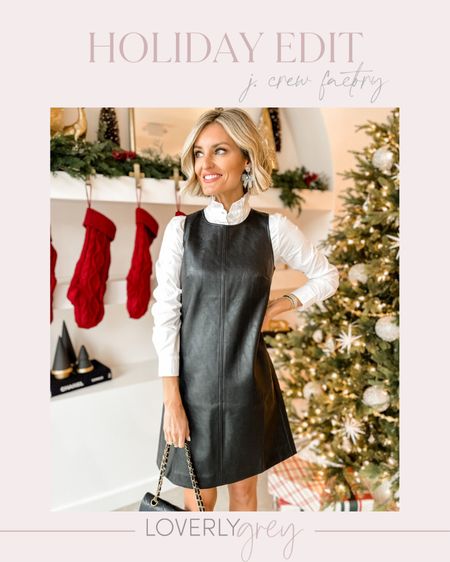 I love that this outfit can go from work to play 👏 wearing an XS/0! Everything is on sale! 

Loverly Grey, JCrew Factory 

#LTKsalealert #LTKstyletip #LTKHoliday