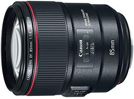 Canon EF 85mm f/1.4L IS USM - DSLR Lens with IS Capability, Black - 2271C002 | Amazon (US)