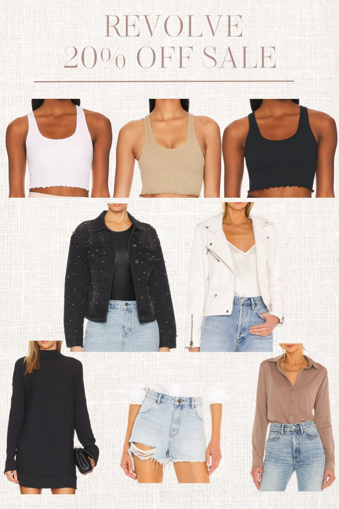 Revolve 20% Off Sale
#LauraBeverlin #Fashion #Revolve #RevolveSale #CuteClothes #Sale 

#LTKstyletip #LTKfit #LTKunder100