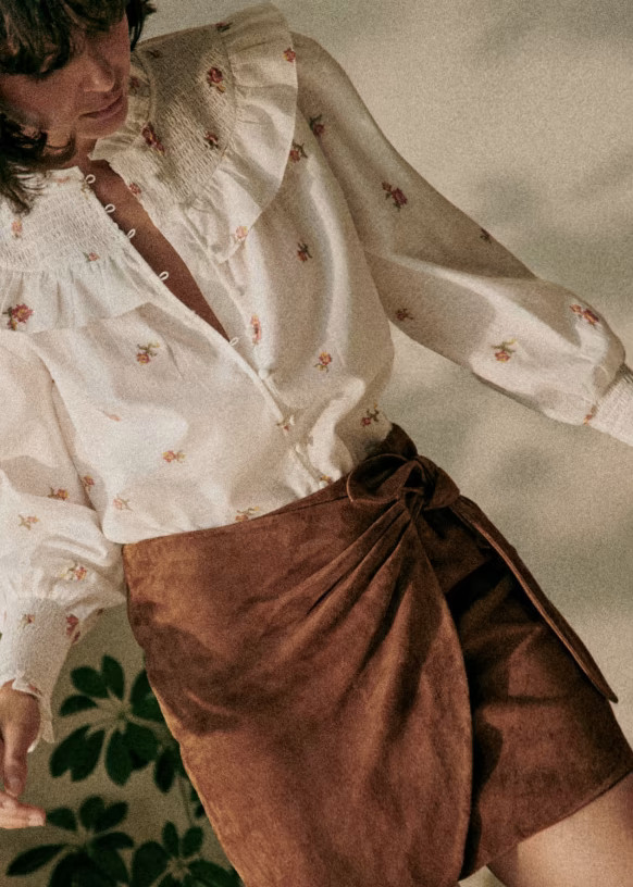 Pacome Skirt | Sezane Paris