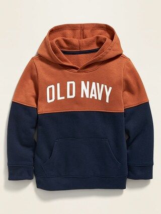 Logo-Graphic Pullover Hoodie for Toddler Boys | Old Navy (US)