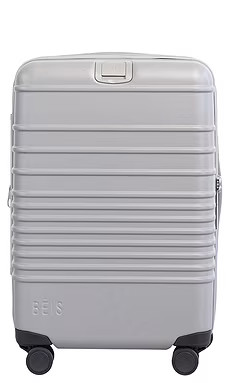 BEIS The Carry-On Roller in Gray from Revolve.com | Revolve Clothing (Global)