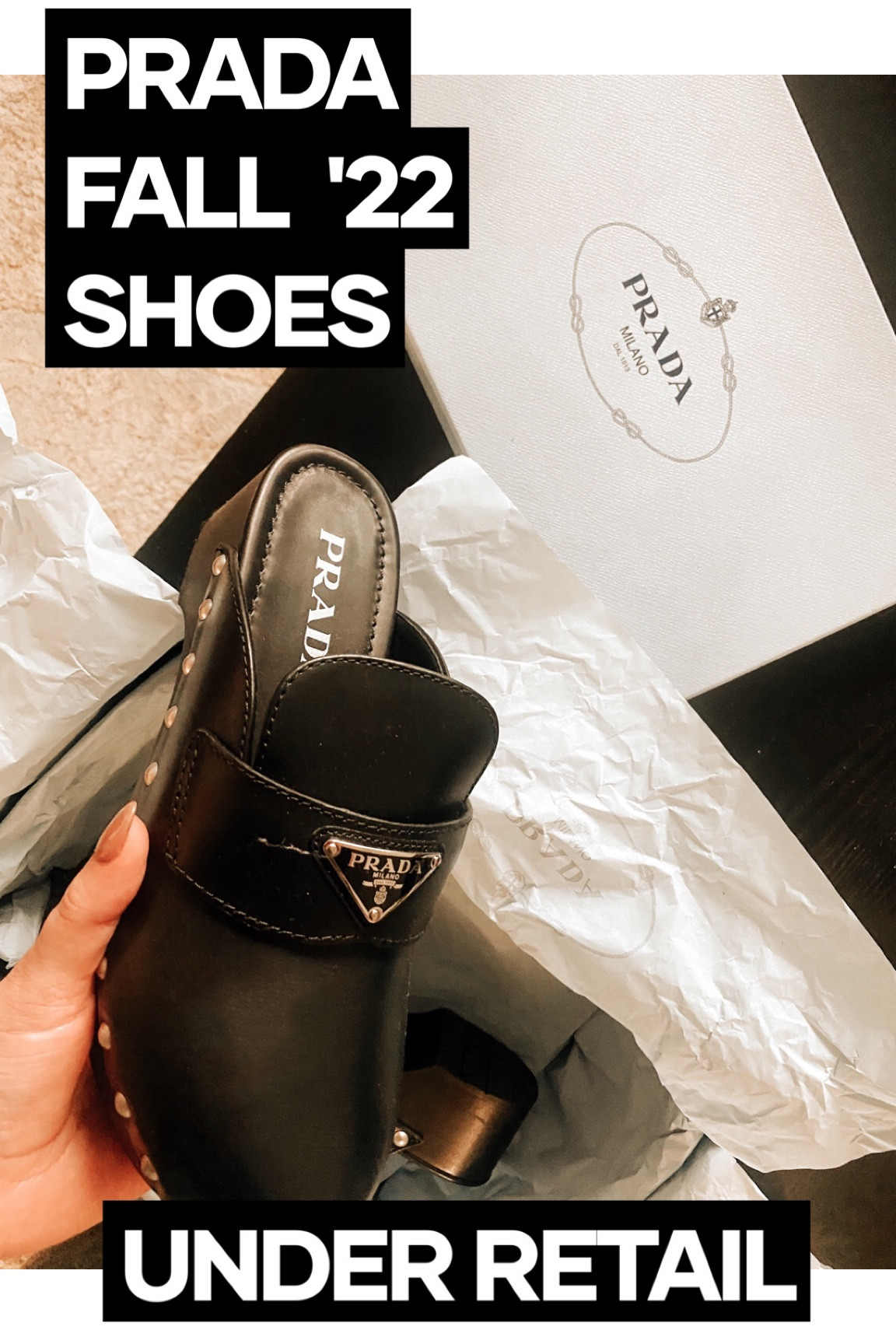 Prada Shoe Sale, Designer Deals, Prada Sale, Prada clogs 

#LTKstyletip #LTKsalealert #LTKshoecrush
