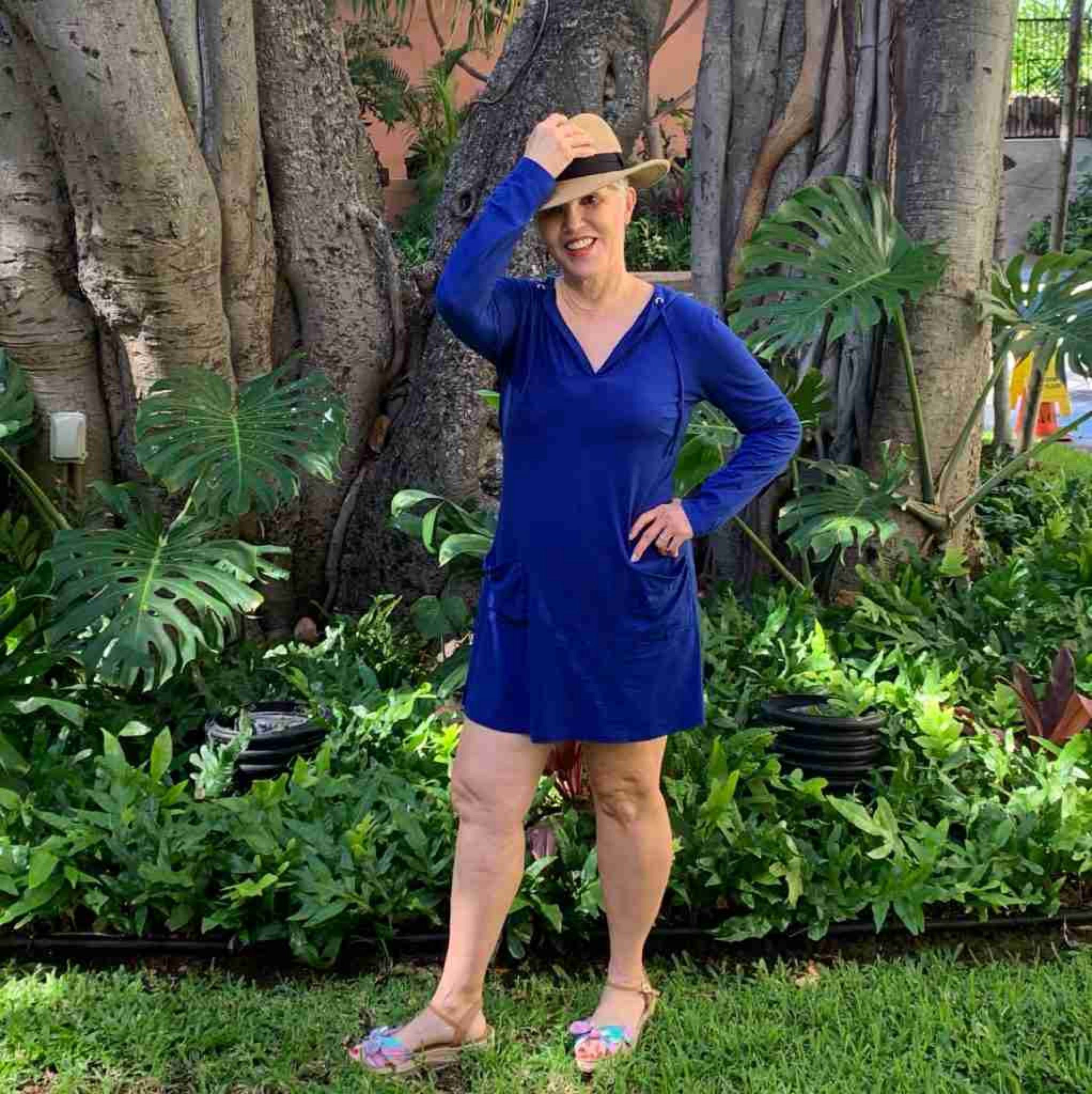 Bright blue coverup, hat and espadrilles for the win! #styleagram 
#stylebook
#stylebible
#stylefashion
#outfitshot
#styleaddict
#jcrewfactory 
#nordstrom
#macysstylecrew
#talbotsofficial 
#jjillstyle
#getreadywithme 
#styletips
#grwm
#styleblogger
#springfashion
#casualandchic 
#ltkover40
#ltkover50
#ltkspring
#ltkshoecrush
#ltkitbag
#nudeshoes


#LTKtravel #LTKfindsunder100 #LTKswim