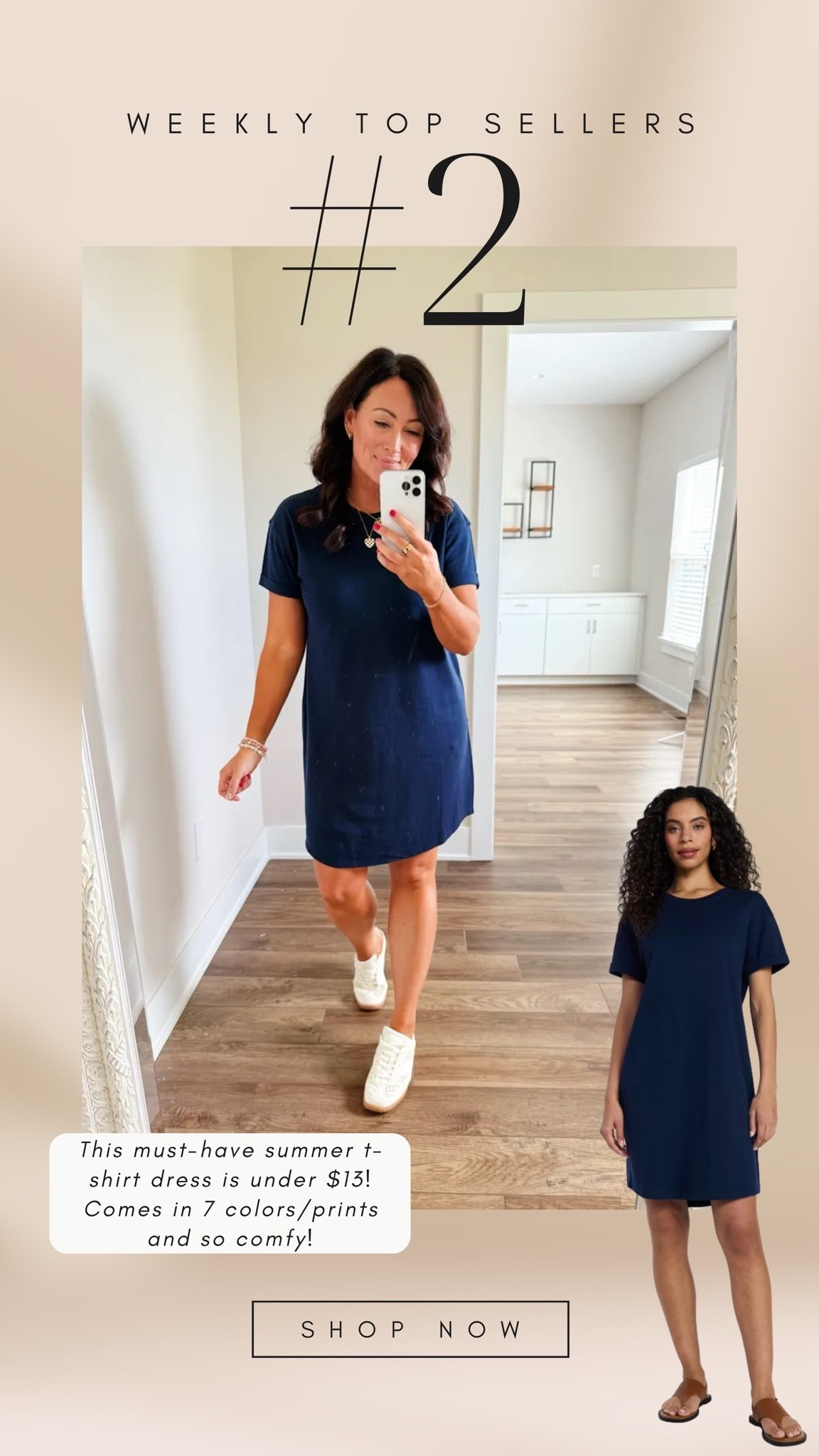 WALMART FINDS
• medium dress - so comfy & easy to wear!

#LTKootd #LTKSeasonal #LTKSaleAlert