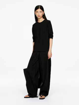 IRIS Signature Long-Sleeve T-Shirt | Arket UK