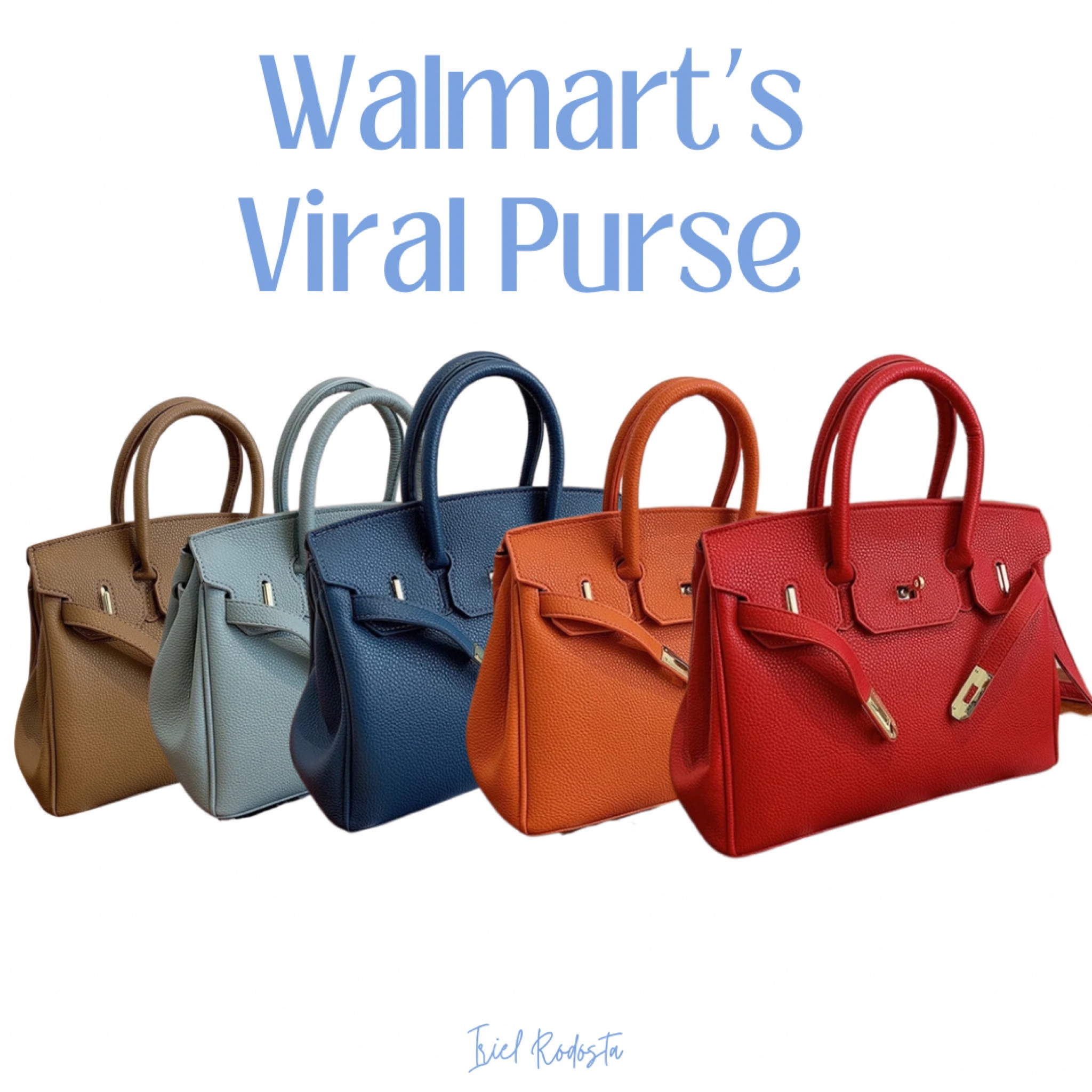 Viral trending purse from Walmart #Firkin 

#LTKFindsUnder100 #LTKItBag