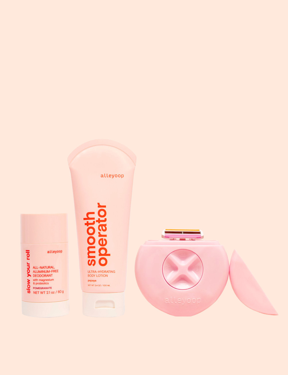 Team Smooth Set | Alleyoop