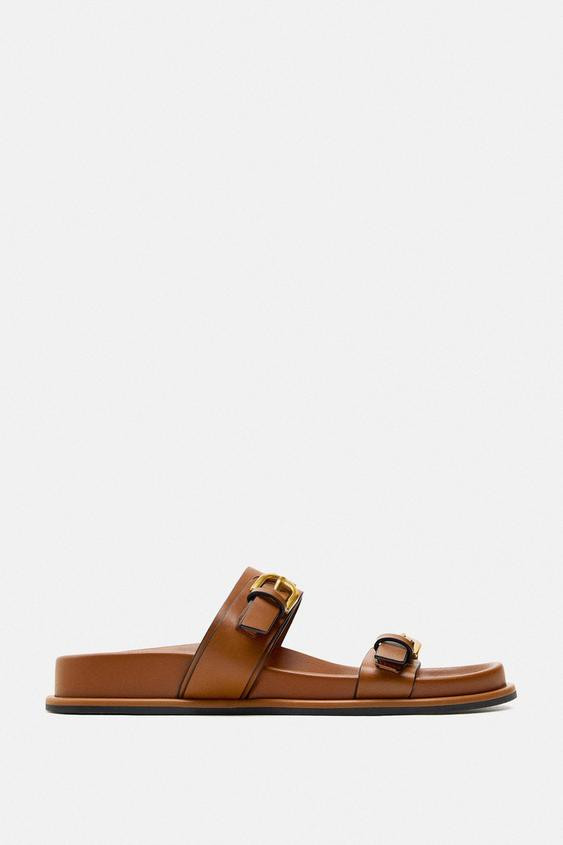 SANDALS WITH BUCKLES | Zara UK