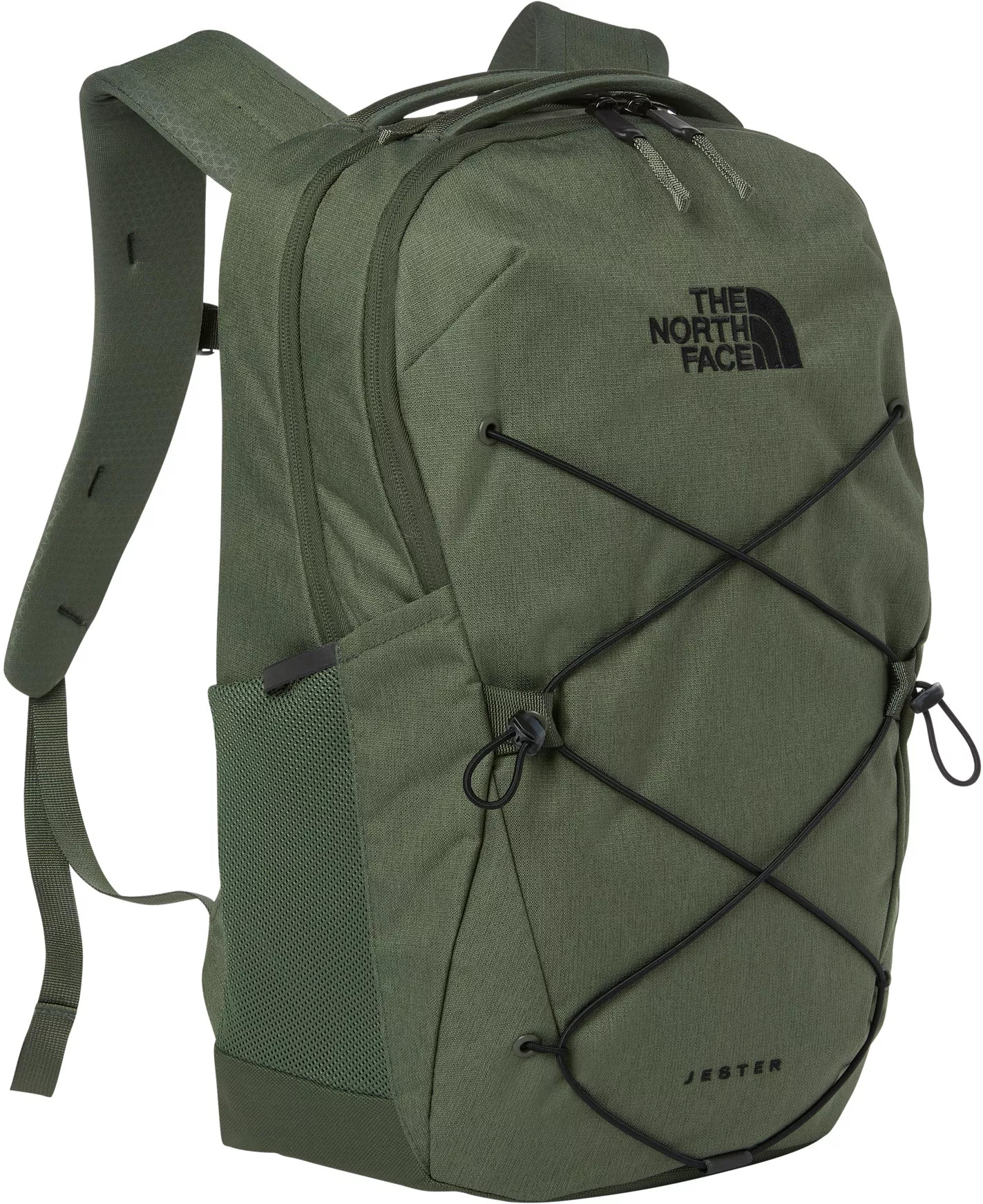 The North Face Men's Jester Backpack, Thyme Lt Heather/TNF Blck | DICK'S Sporting Goods
