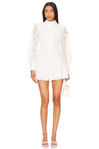 Remy Mini Dress in Ivory | Revolve Clothing (Global)