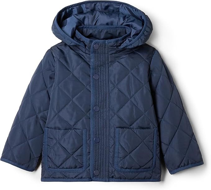 Amazon Essentials x Sofia Grainge Unisex Toddlers and Babies' Midweight Field Jacket with Hood | Amazon (US)