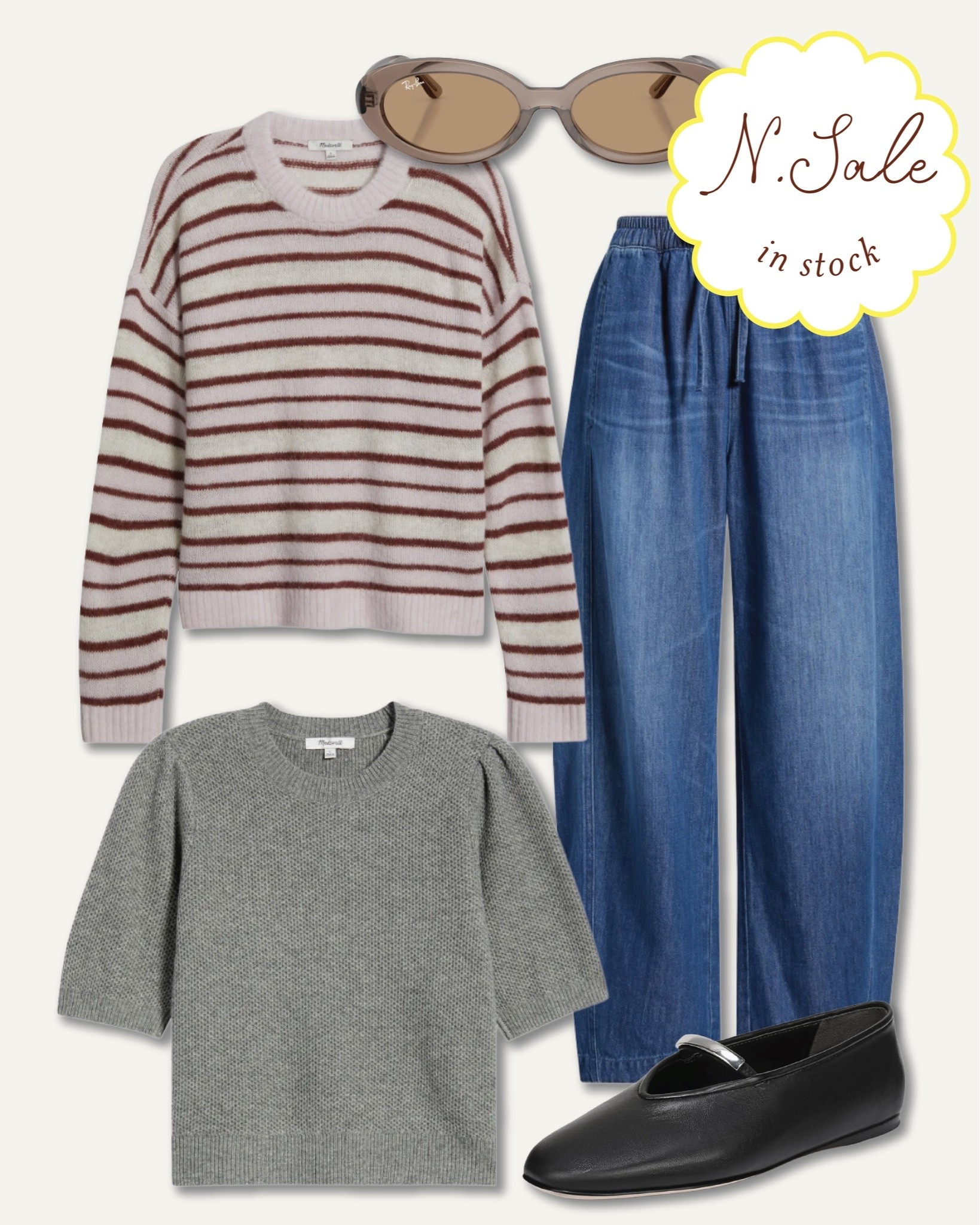 NSale in stock!

#LTKgrwm #LTKdayinmylife #LTKSaleAlert