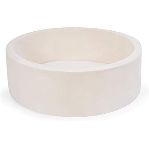 little dove Kiddie Ball Pit Pool Playpen - Indoor Playpen Premium Handmade Kiddie Balls Pool-Yell... | Amazon (US)