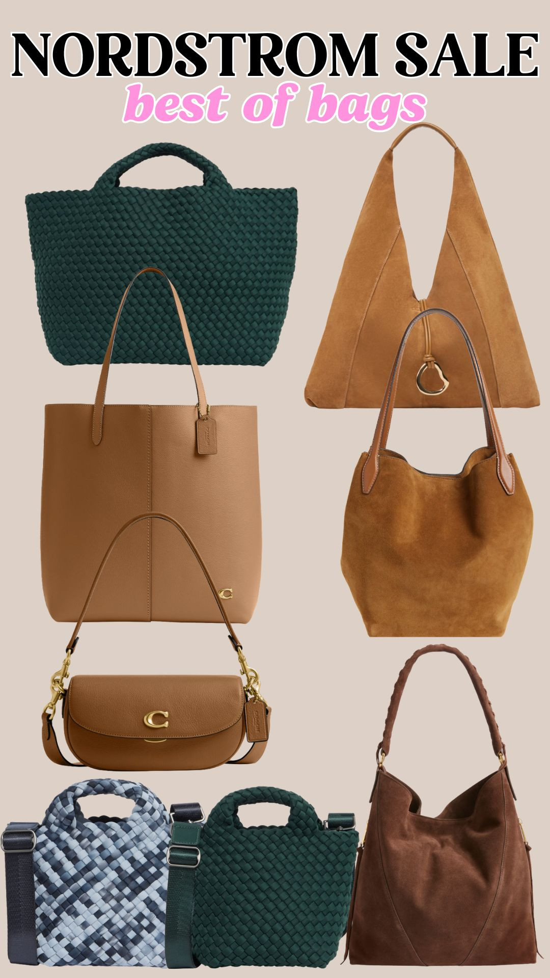 Nordstrom sale - best of bags 

#LTKSaleAlert #LTKFindsUnder100 #LTKFindsUnder50