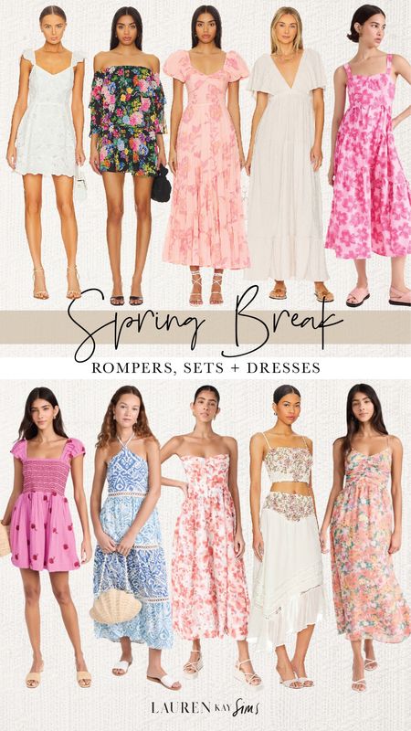 spring break rompers, sets + dresses 🌸

#LTKSeasonal #LTKstyletip #LTKtravel