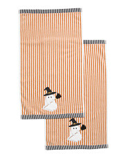 Set Of 2 Ghost Witch Hand Towels | Halloween | Marshalls | Marshalls