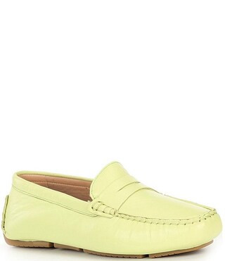 Women's Morgan Leather Penny Loafer Moccasins | Dillard's
