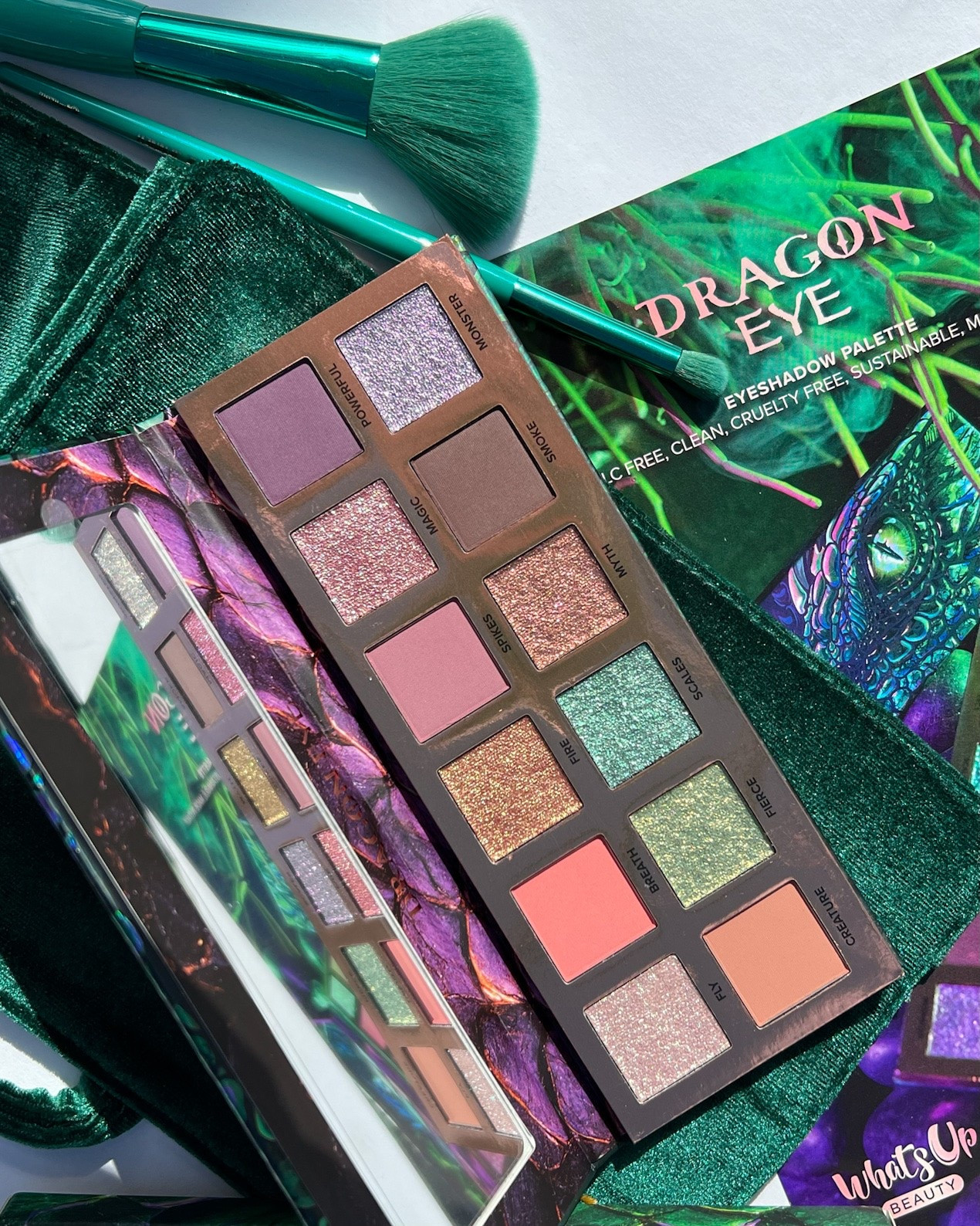 What’s Up Beauty Dragon Eye Eyeshadow Palette

#LTKBeauty #LTKgrwm #LTKdayinmylife