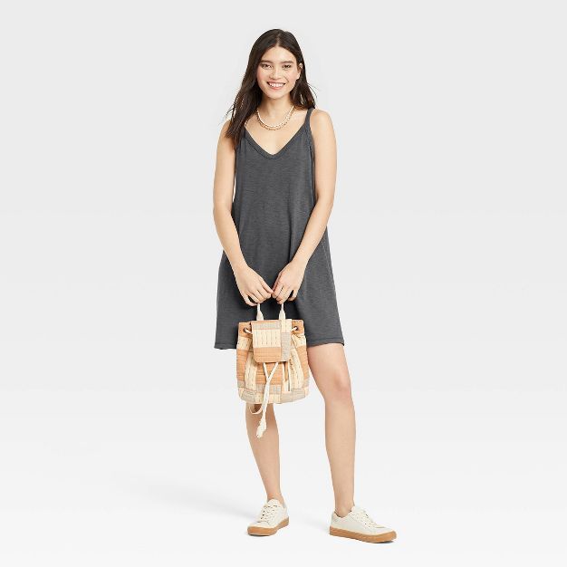 Women's Racer Back Knit Tank Dress - Universal Thread™ | Target