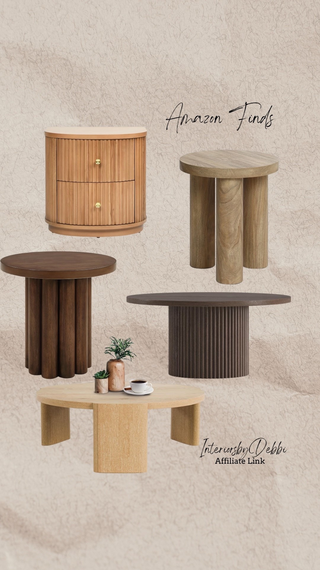 Amazon Finds
Furniture, end tables, coffee tables, transitional home, modern decor, amazon find, amazon home, target home decor, mcgee and co, studio mcgee, amazon must have, pottery. barn, Walmart finds, affordable decor, home styling, budget friendly, accessories, neutral decor, home finds, buy new arrival, coming soon, sale alert, high end look for less, Amazon favorites, Target finds, cozy, modern, earthy, transitional, luxe, romantic, home decor, budget friendly decor #amazonhome

#LTKHome #LTKSeasonal